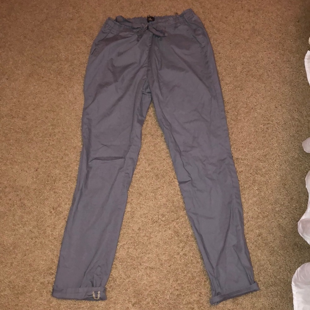 JAANUU skinny scrub pant